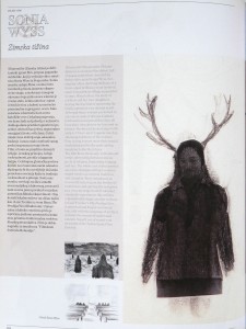 Faar, Fashion Art Magazine 008, Belgrade. Article by Bogomir Doringer & Interview by Vera Broconi, page 084